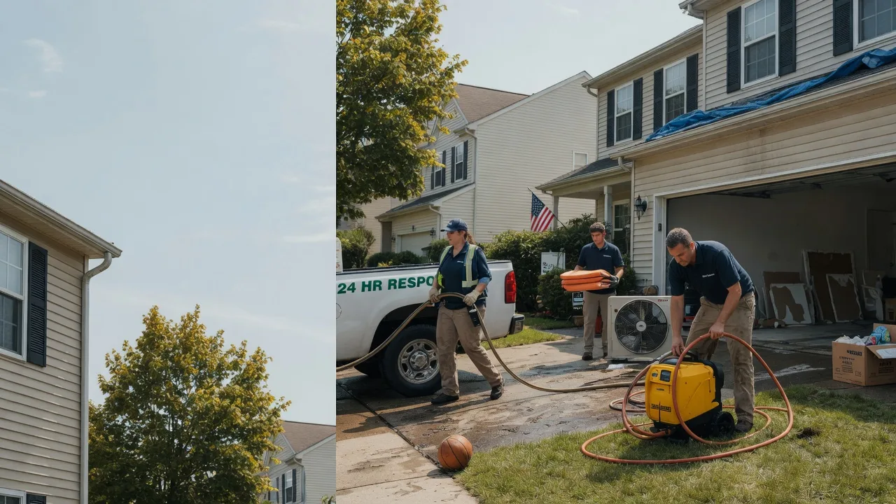 Emergency Water Damage Restoration in Sharon Springs, KS near me